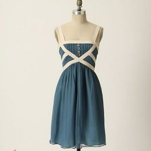 Anthropologie Burlapp Skyfall Dress